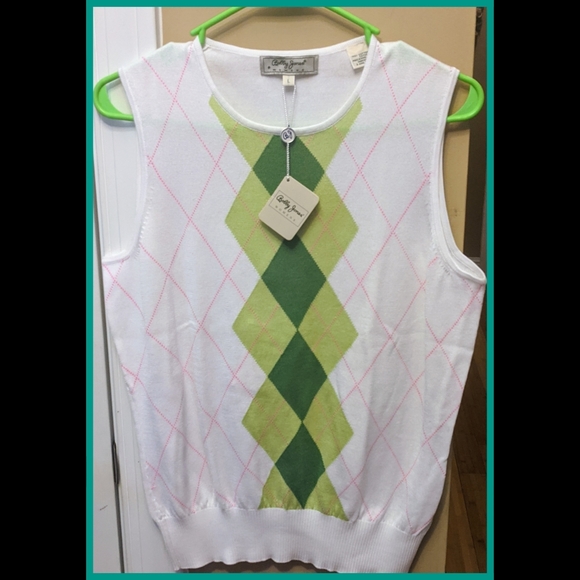 NWT BOBBY JONES THE MASTER'S SWEATER SIZE LARGE - Picture 8 of 11